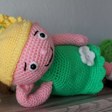 Amigurumi Häkelanleitung für die Puppe Susi ♥
