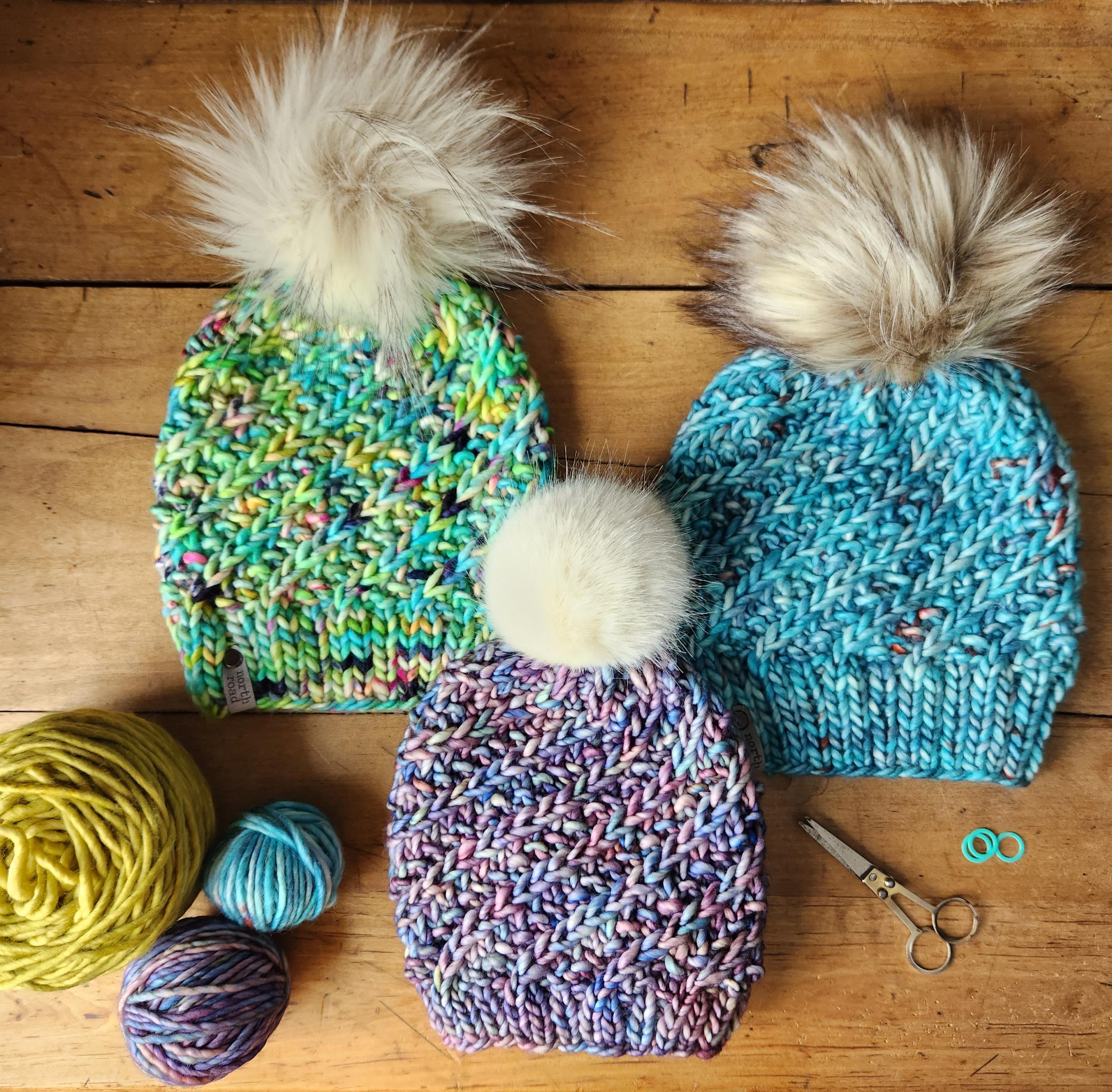 Gales of November Hat Bulky