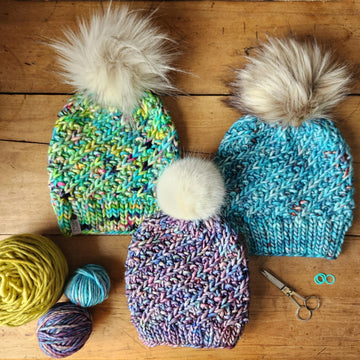 Gales of November Hat Bulky