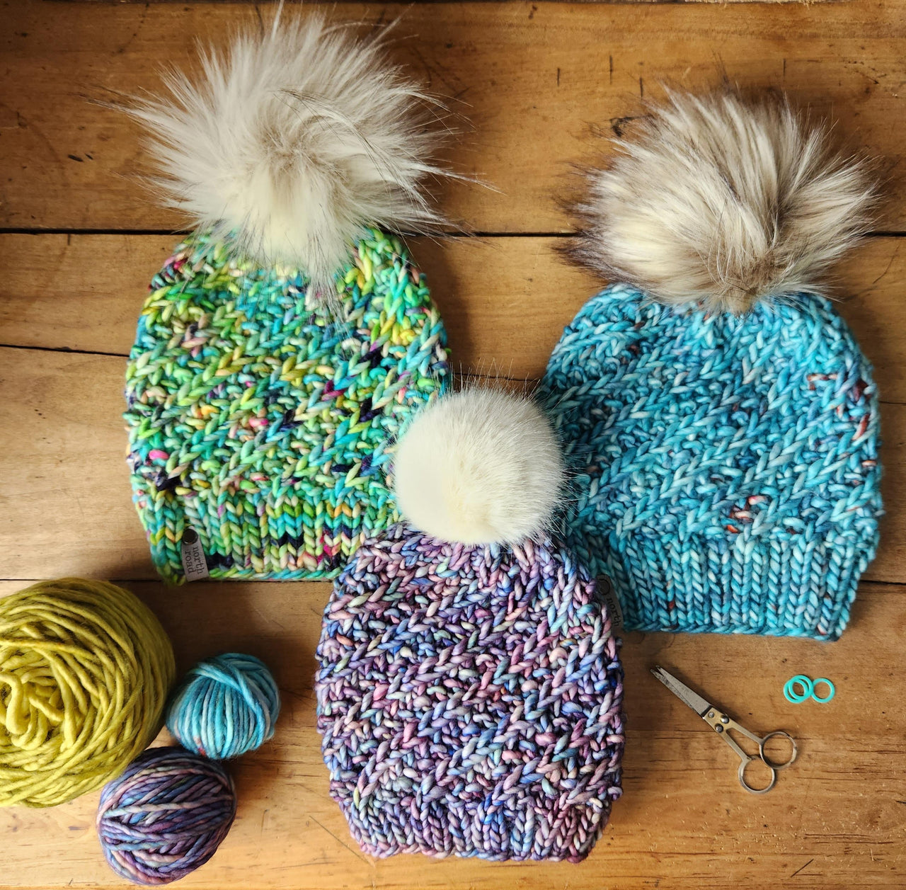 Gales of November Hat Bulky