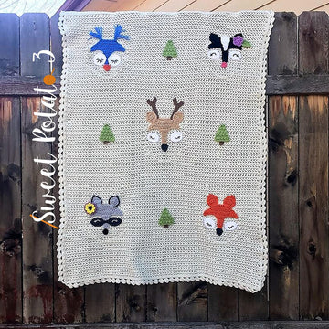 Forest Friends Blanket