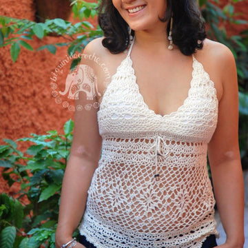 Bohemian Crochet Top