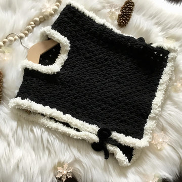 Baby Pullover Poncho N 454