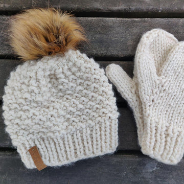 Snowflake Bulky Hat
