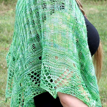 Counterbalance Shawl