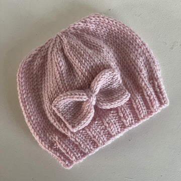 Baby Bow Beanie Hat