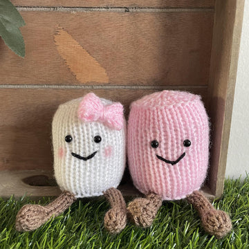 Mr and Mrs Marshmallow