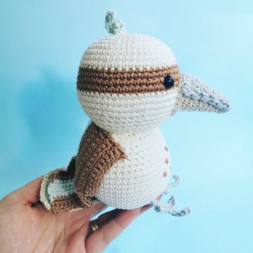 Chia the Kookaburra