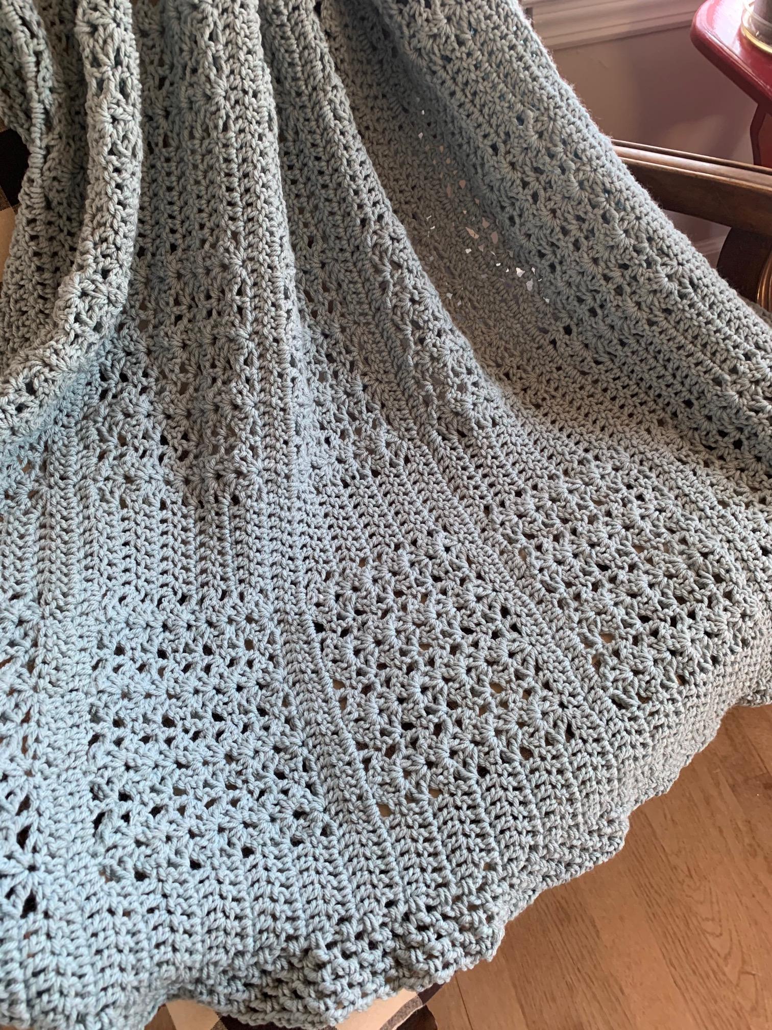Checkered Summer Throw