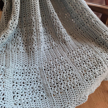 Checkered Summer Throw