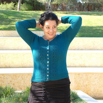 Fióna cardigan