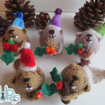 Busy Holiday Beaver