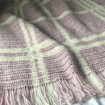 Baby Rustic Tartan Blanket