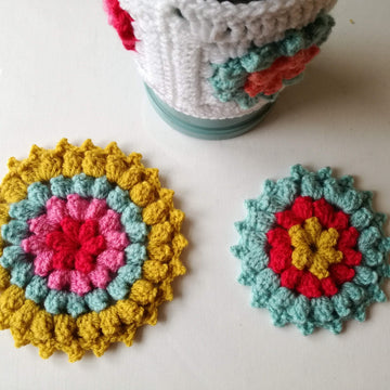 Cafetiere Cosy and Coasters