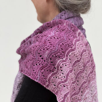 Shell Bank Shawl