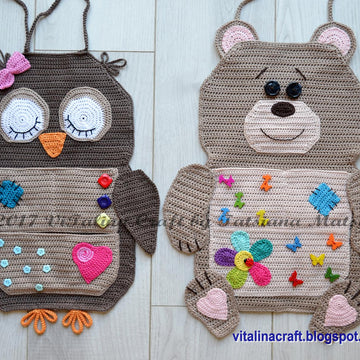 Teddy Treasure Organizer