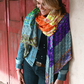 Cassiopeia Mini Skein Shawl