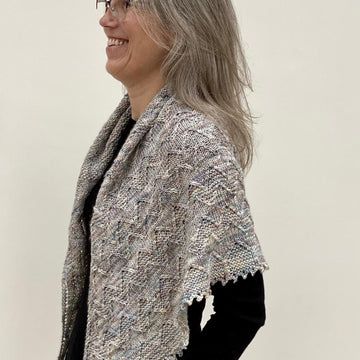 Wave Drift Shawl