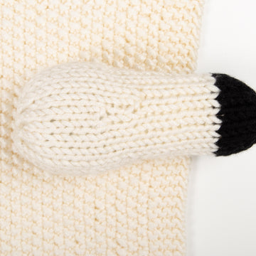 Baby pram lamb blanket