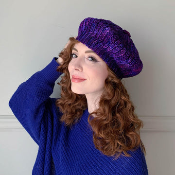 The Sand Dollar Beret