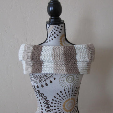 Shades of Beige Cowl