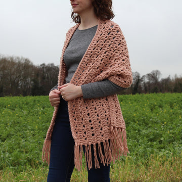 Wildflower Chunky Shawl