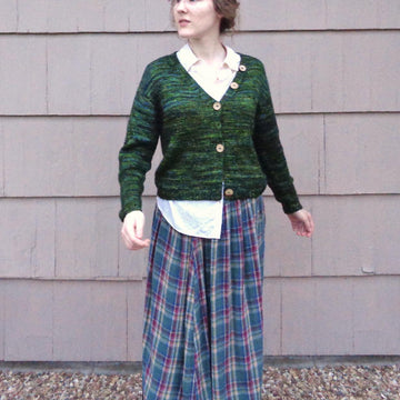 Verdant Cardigan
