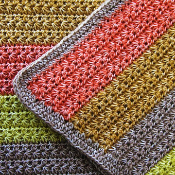 Star Stitch Baby Blanket