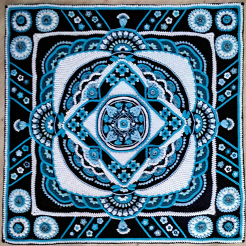 The Marigold Desert Throw
