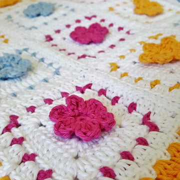 Spring Flowers Blanket