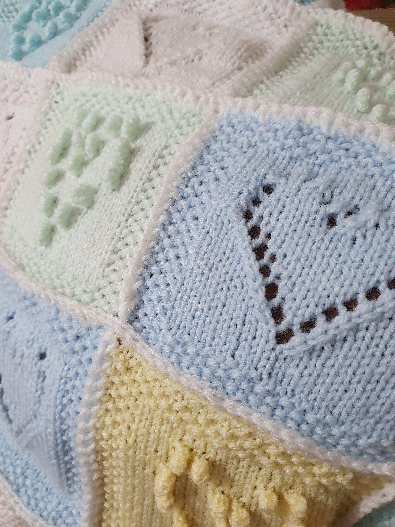 'Oh Danny Boy' Baby Blanket