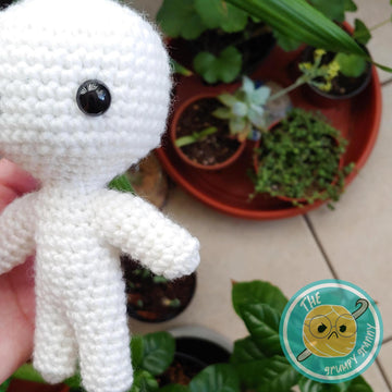 Classic Doll Base Amigurumi