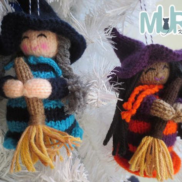 Halloween Witch Ornament