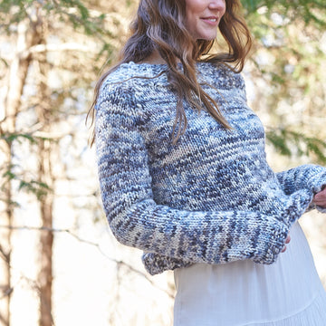 Margherita Jumper in Berroco Coco - Downloadable PDF