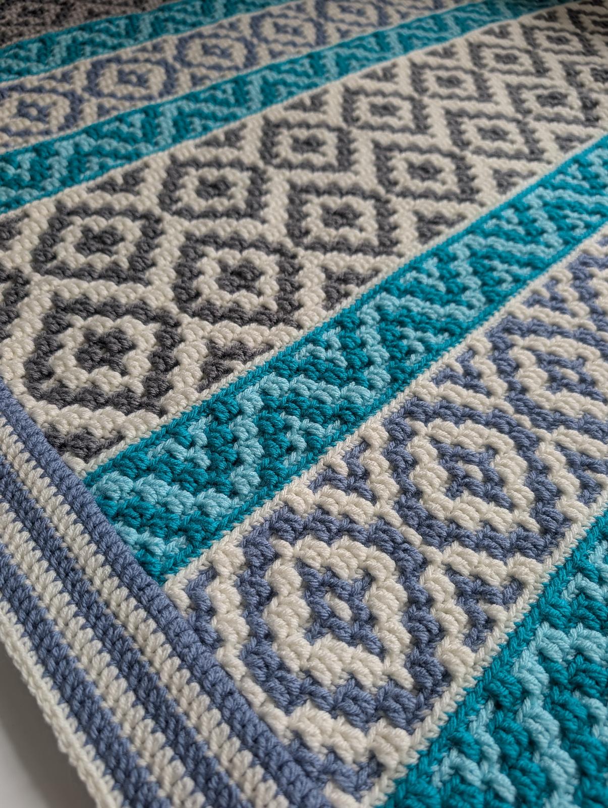 Ocean Kisses Blanket
