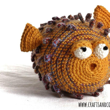 Puffer Fish Crochet Pattern