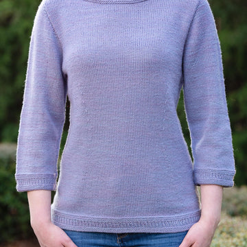 Vineland Top-Down Pullover #B124