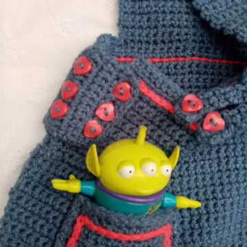 Baby Denim Dungarees