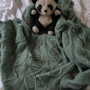 DNA Baby Blanket