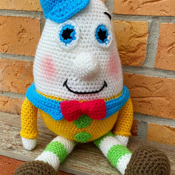Humpty Dumpty Crochet Pattern