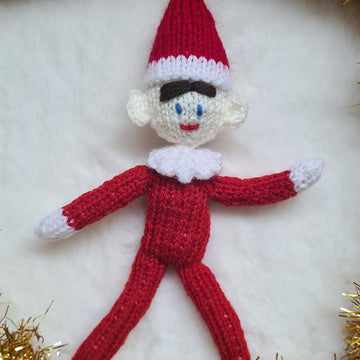 Knitted Elf