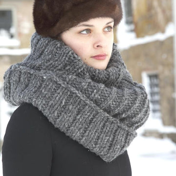 Reversible Rib Cowl