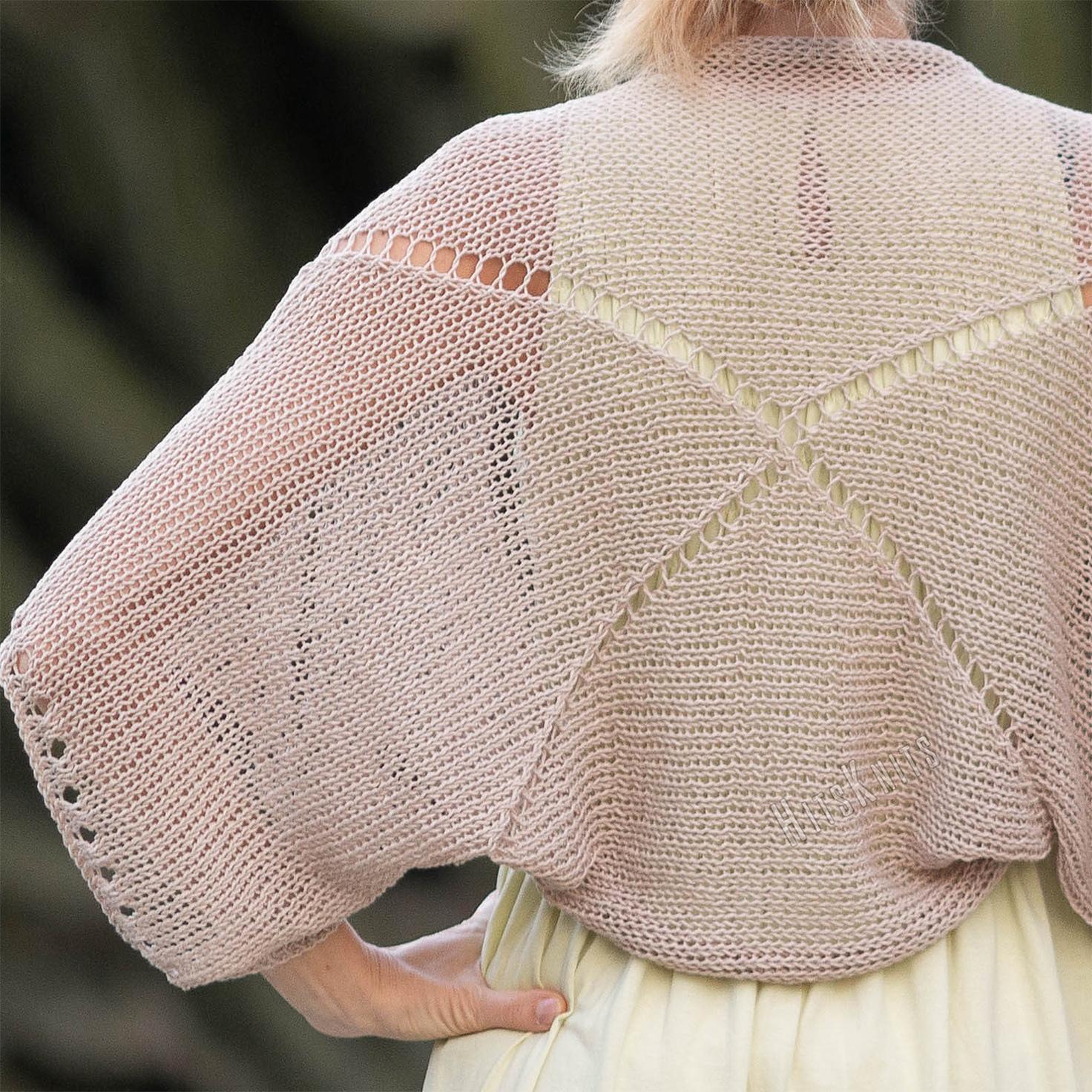 X-Cross Open Shrug