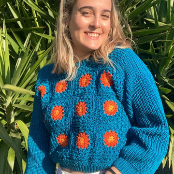 Spring Fling Pullover