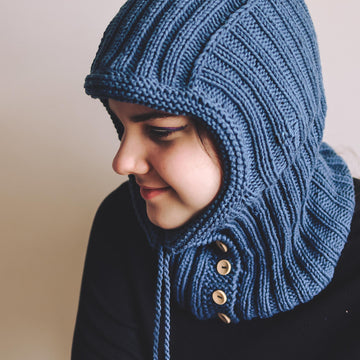 Journey Balaclava for Aran