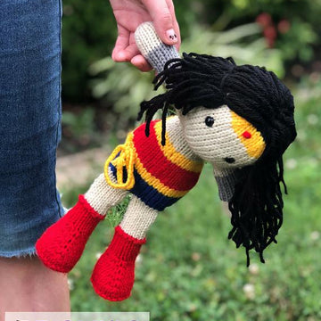 Wonder Woman inspired