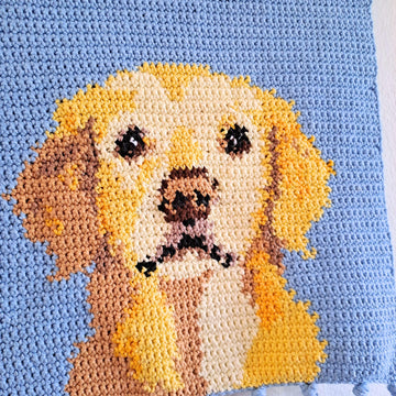 Golden Retriever Wall Hanging