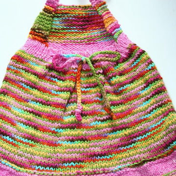 Summer's End Halter Dress