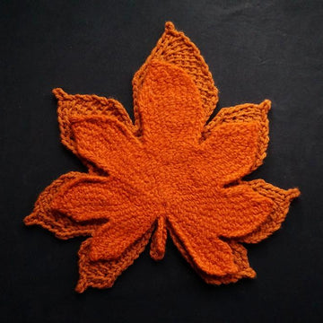 Leaf pot holder
