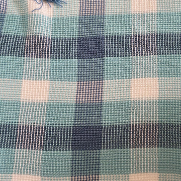 Gingham Crochet Blanket